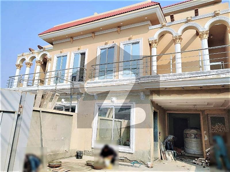 10 Marla Brand New House For Sale In D Block Architect Society