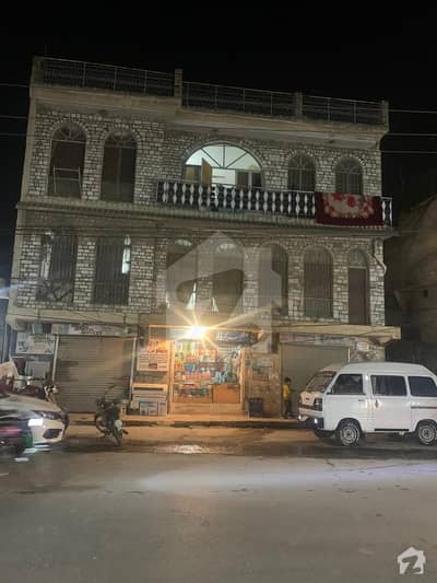 کلمہ چوک راولپنڈی میں 5 مرلہ عمارت 2.15 کروڑ میں برائے فروخت۔