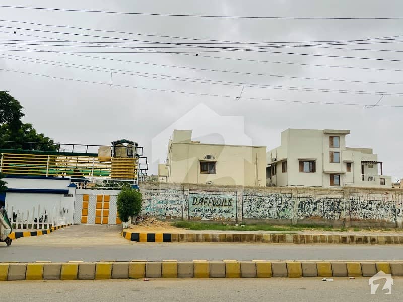لطیفی کوآپریٹو ہاؤسنگ سوسائٹی گلستانِ جوہر کراچی میں 16 مرلہ رہائشی پلاٹ 6 کروڑ میں برائے فروخت۔