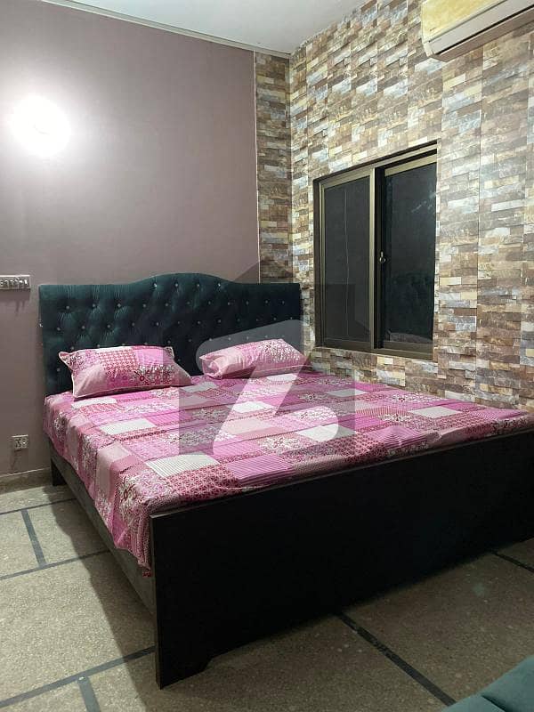 Fully Furnished Flat For Rent In Johar Town Lahore