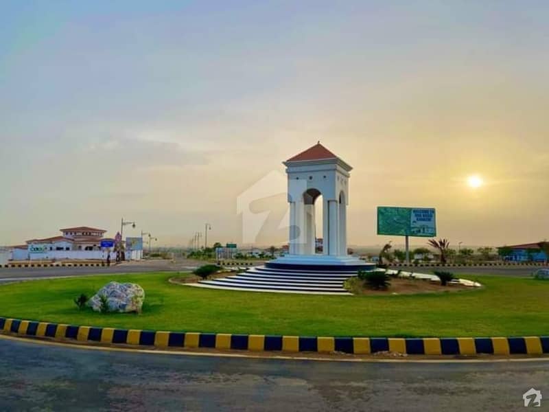 500 Square Yards Residential Plot Is Available For Sale In Dha City Karachi