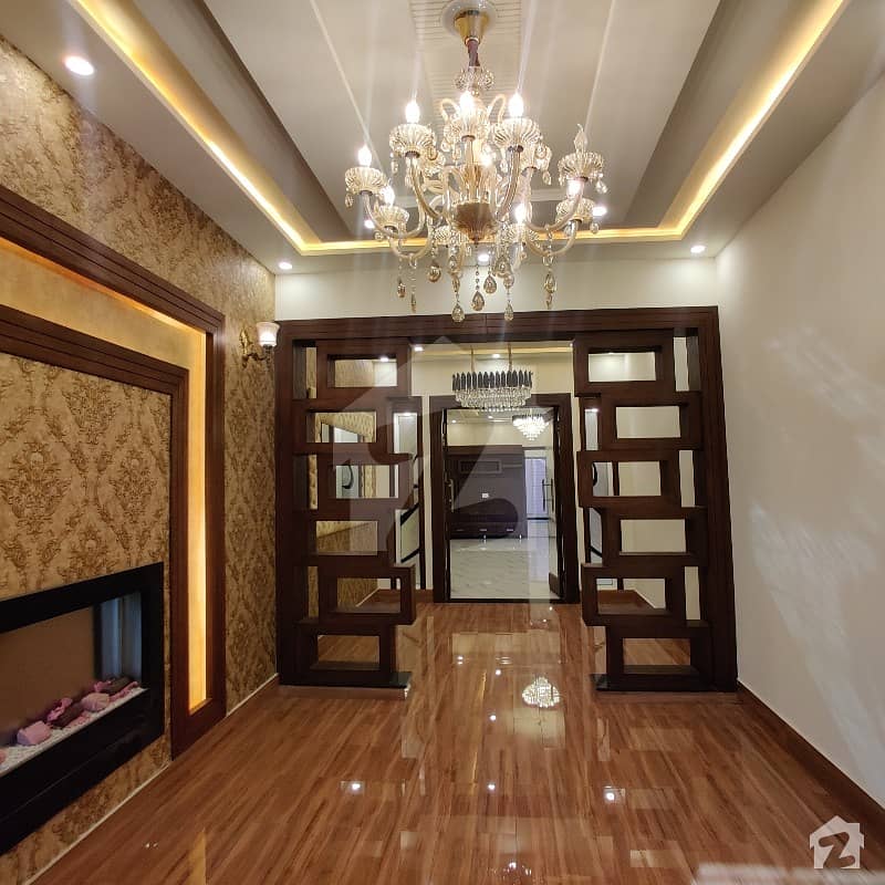 9 Marla Brand New Ultra Modern 5 bedroom Available For Sale in Johar town phase 1