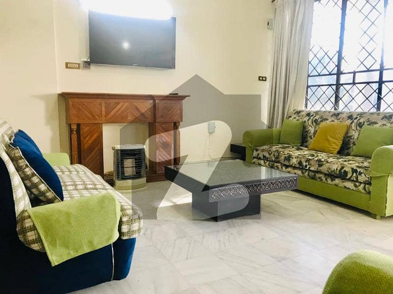 Fully Furnished 3 Bed Upper Portion For Rent In F-8 1 Islamabad