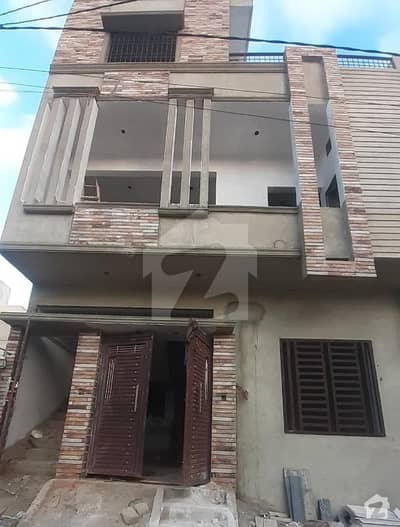 120 Sq Yd Independent House For Rent In Police Society