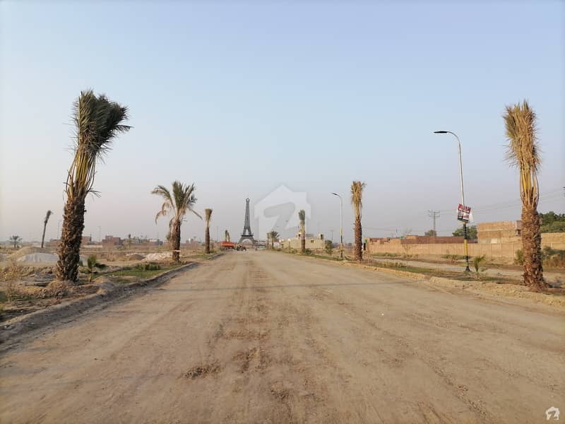 Perfect 1125 Square Feet Residential Plot In Ittehad City Housing Society For Sale