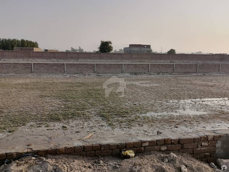 Spacious 1125 Square Feet Residential Plot Available For Sale In Ittehad City Housing Society