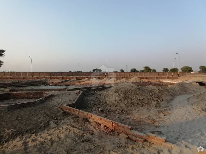 Residential Plot For Sale Is Readily Available In Prime Location Of Ittehad City Housing Society