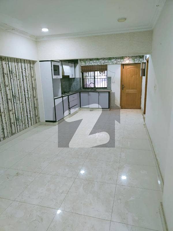 Ground Floor Flat 2 Bed With Attached Washroom Drawing Dining Available For Sale