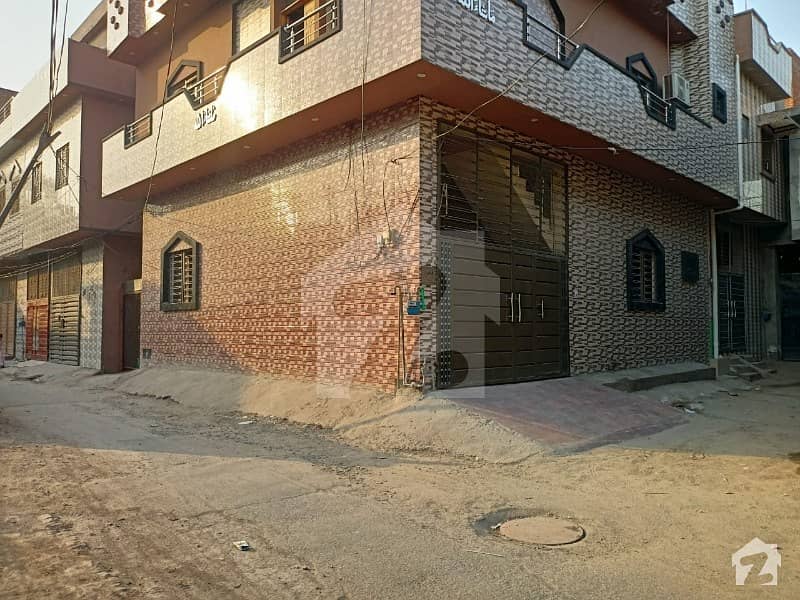 5 Marla  Corner Complete Ground Floor Available For Rent In Singh Pora