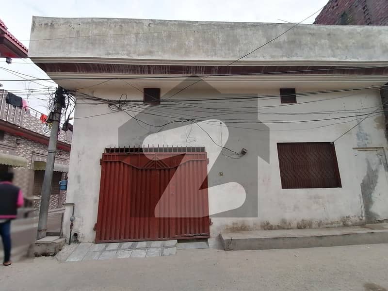 5 Marla Corner House Single Storey For Sale In Jalil Town