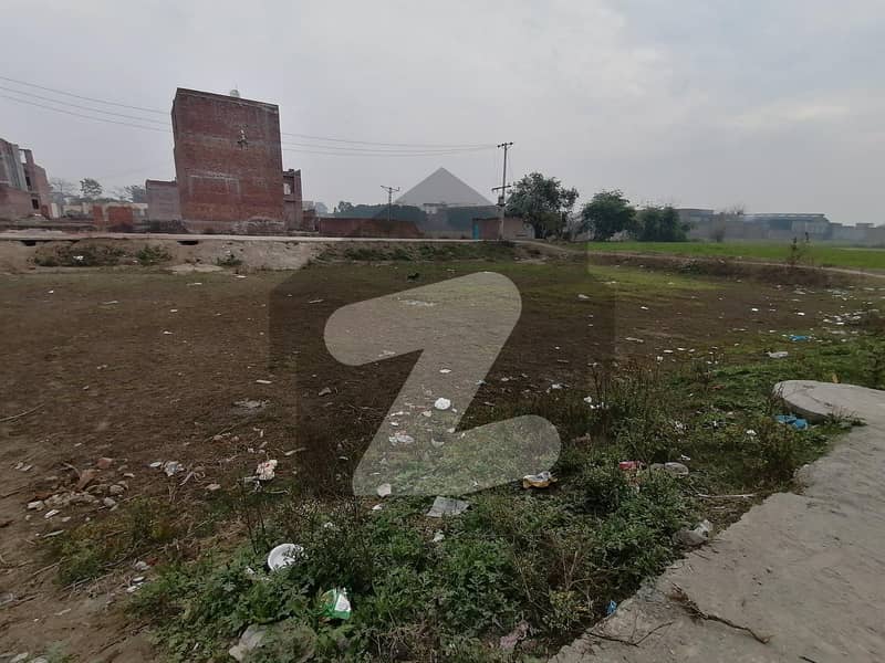 3 Marla Plot For Sale in Jalil Town