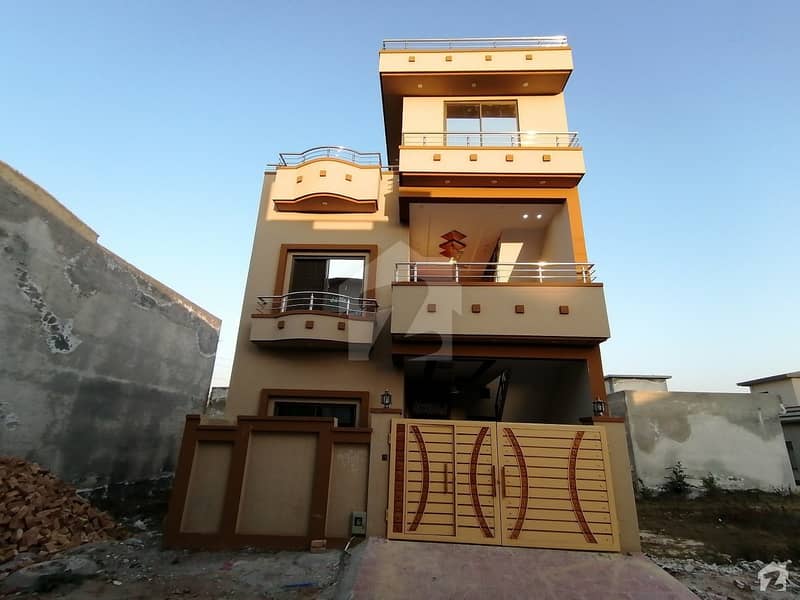 گرین ویلاز اڈیالہ روڈ راولپنڈی میں 4 کمروں کا 5 مرلہ مکان 1.15 کروڑ میں برائے فروخت۔