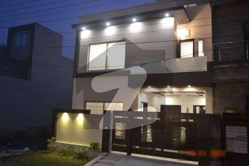 5 Marla Brand New House For Sale In A Block Central Park Society Lahore