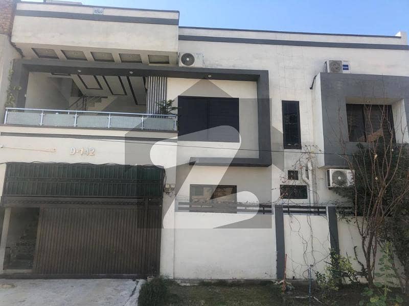 7 Marla Double Storey House For Sale In Gulshan-e-anwar, Wah Cantt