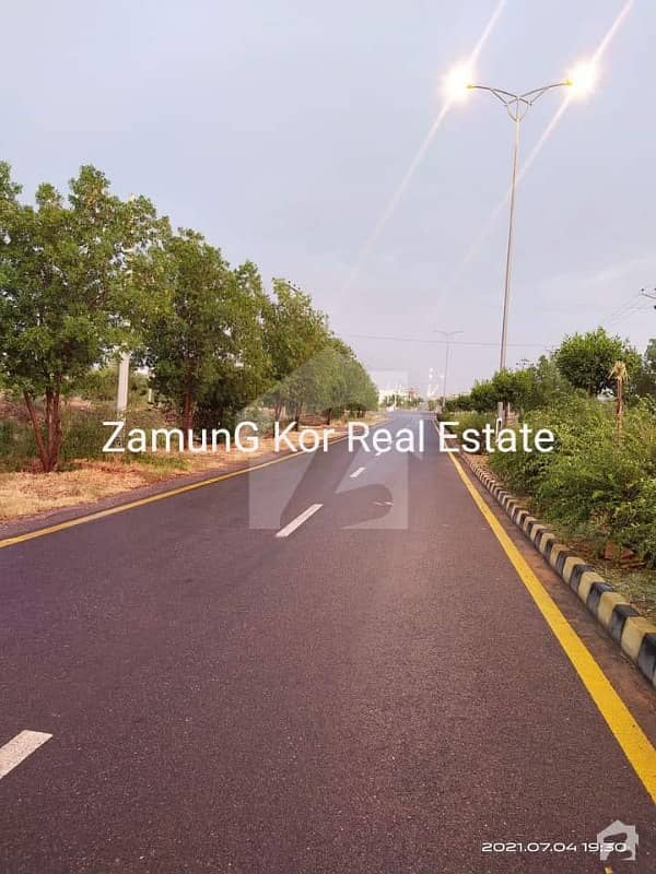 Zone 1 Sector B2 Park Facing 5 Marla Plot For Sale