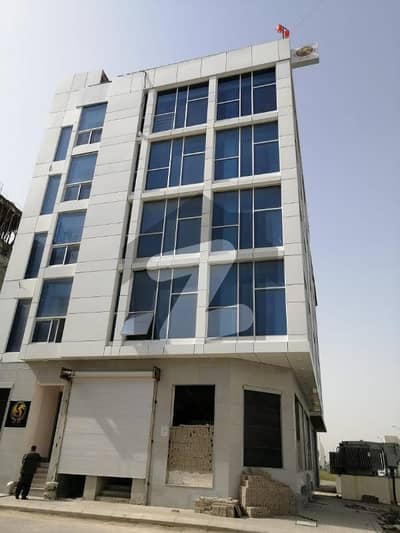 Office Of 2000 Square Feet Available For rent In Al-Murtaza Commercial Area