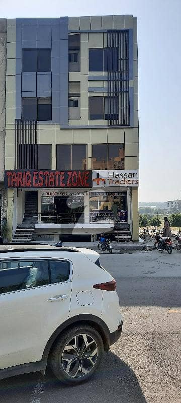 Lower Ground Floor Shop For Rent On Bahria Expressway Phase 7