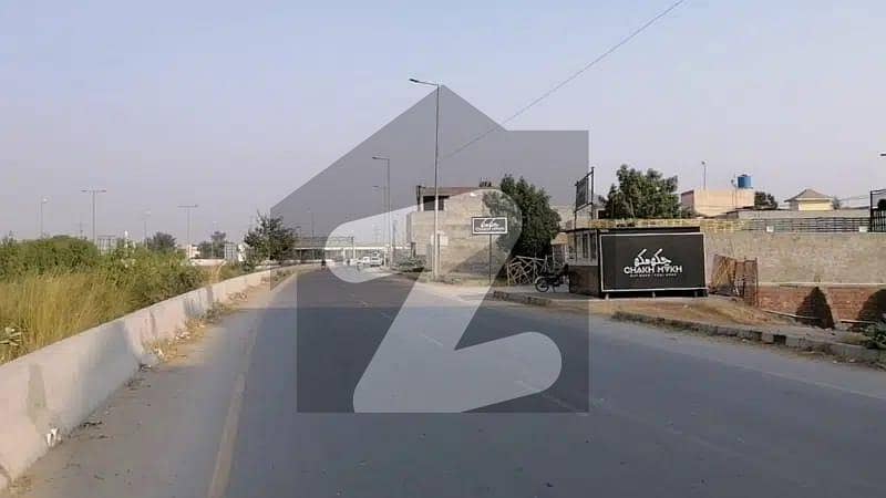 6 Marla Commercial Plot Facing Ring Road For Sale At Bankers Town Lhr