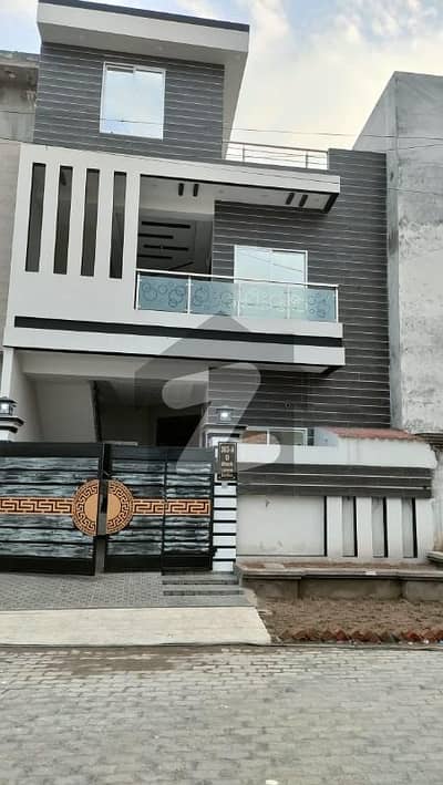5 Marla Brand New House For Sale In Lahore Garden Near To Main Gate