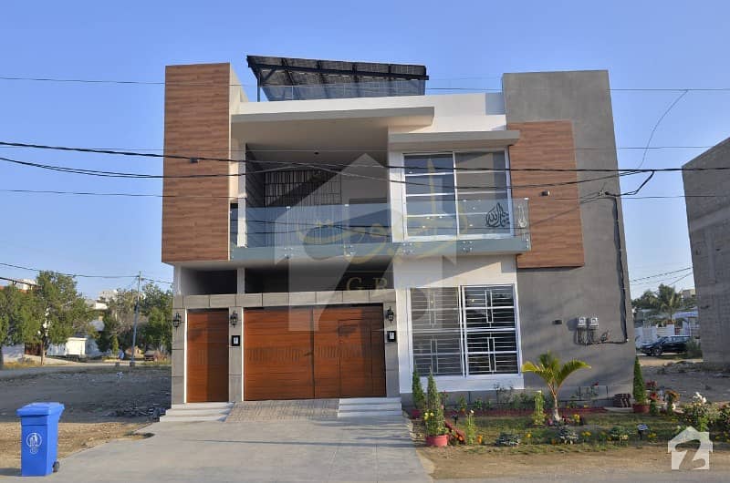 گلشنِ معمار - سیکٹر ایس گلشنِ معمار گداپ ٹاؤن کراچی میں 6 کمروں کا 10 مرلہ مکان 4 کروڑ میں برائے فروخت۔
