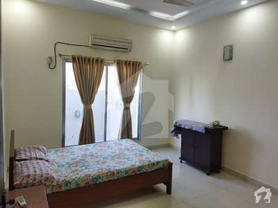 Fully Furnished Portion On Rent