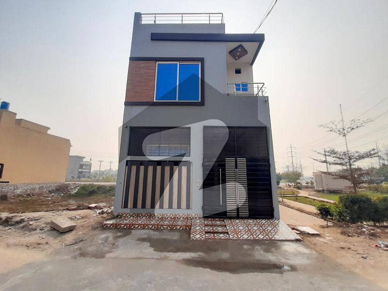3 Marla House For Sale At Prime Location Of Al Hamad Colony Gulberg Lahore