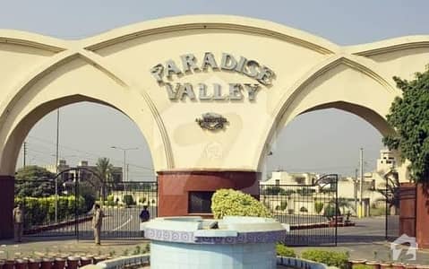 Hot Opportunity For 1 Kanal Plot Paradise Valley Phase-1 (50 Feet Road) Near Main Gate