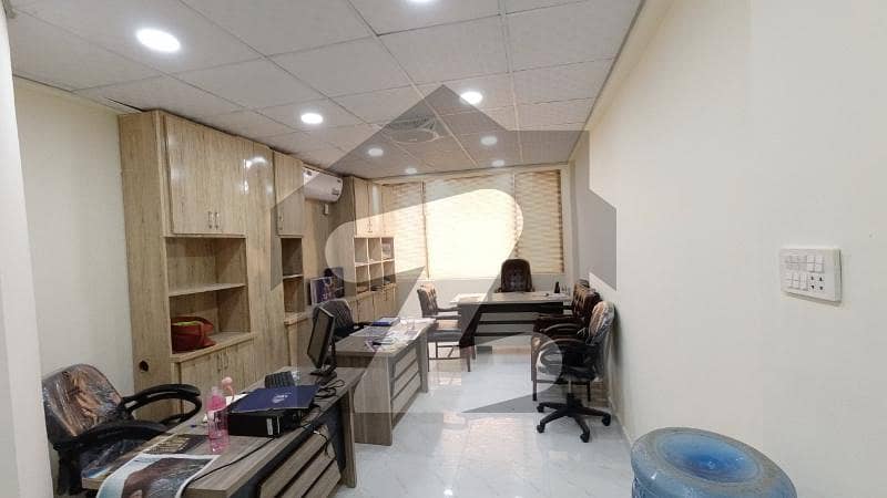 Fully Renovated Office For Sale In Blue Area Attached Washroom