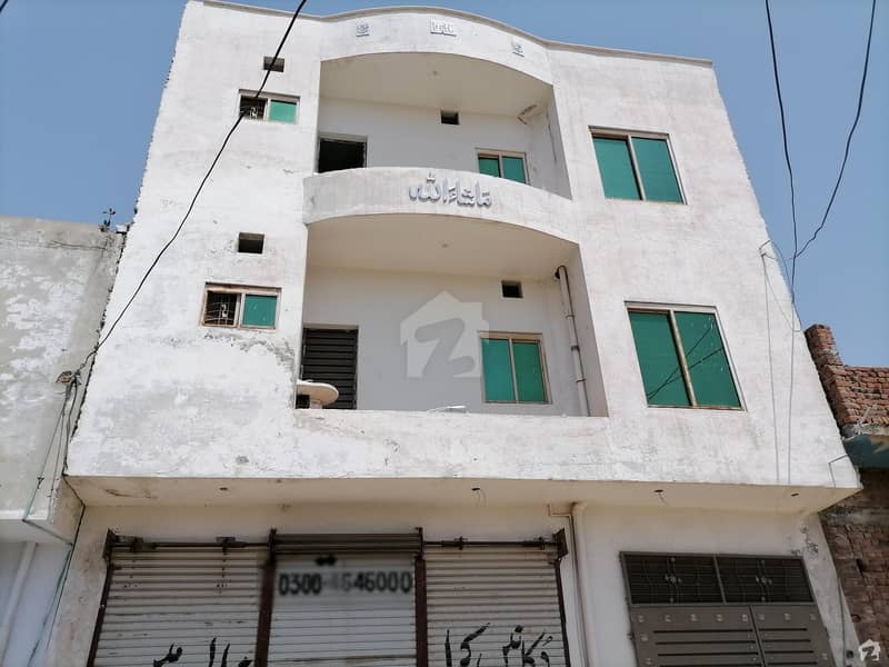 In Sahiwal Bypass 3 Marla Building For Sale