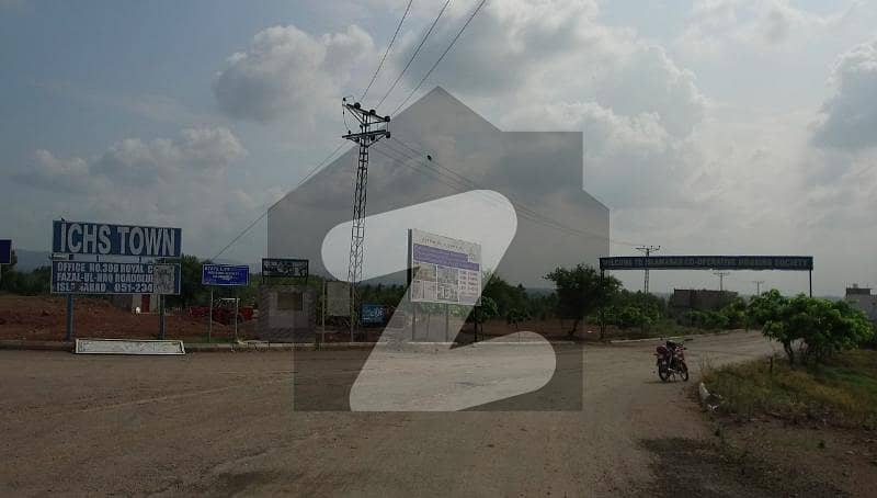 Q Block ichs Town Plot Is Available For Sale