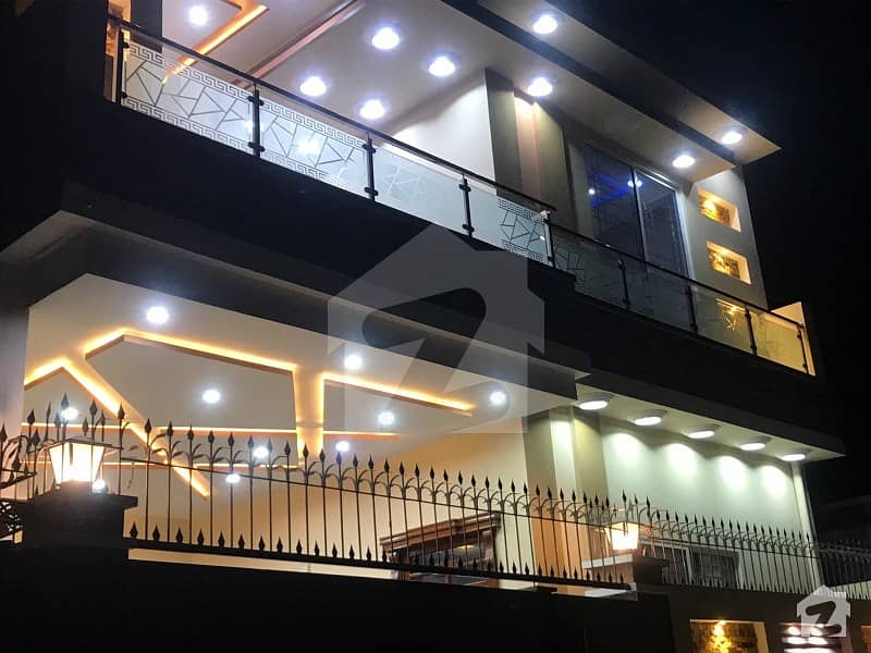 7 Marla Brand New Luxury House For Sale In Nigana Chowk Wapda Town Phase-1, Multan