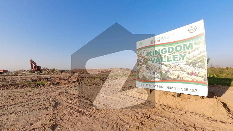 10 Marla Plot File Is Available For Sale In Kingdom Valley Rawalpindi