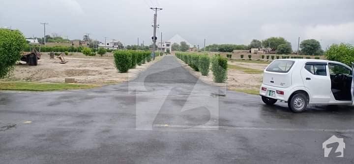 Good Opportunity Commercial Plot For Sale Main Hasilpur Road