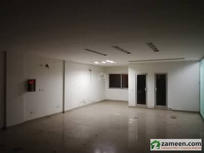 Brand New 1st Floor Commercial Hall For Rent In Bahria Town Lahore