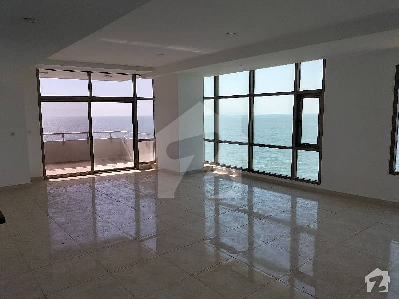 3200 Sq Ft 4 Bedroom Pearl Tower 1 Full Sea Facing On Higher Floor Is Available For Sale