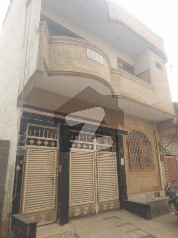 رفیع بنگلوز شاہ فیصل ٹاؤن کراچی میں 6 کمروں کا 5 مرلہ مکان 1.5 کروڑ میں برائے فروخت۔