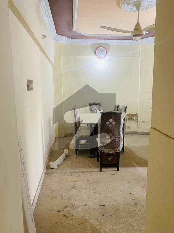 Flat For Sale In Safora Chowk At University Road