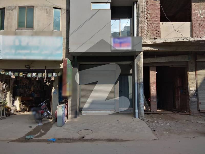 Shop 2 Marla For Rent In Punjab Coop Housing Society