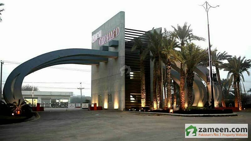 Eden Orchard 5 Marla Plot For Sale Possession Available Near Allied Hospital Sargodha Road Faisalabad Eden Orchard 5 Marla Plot For Sale Possession Available Near Allied Hospital Sargodha Road Faisalabad