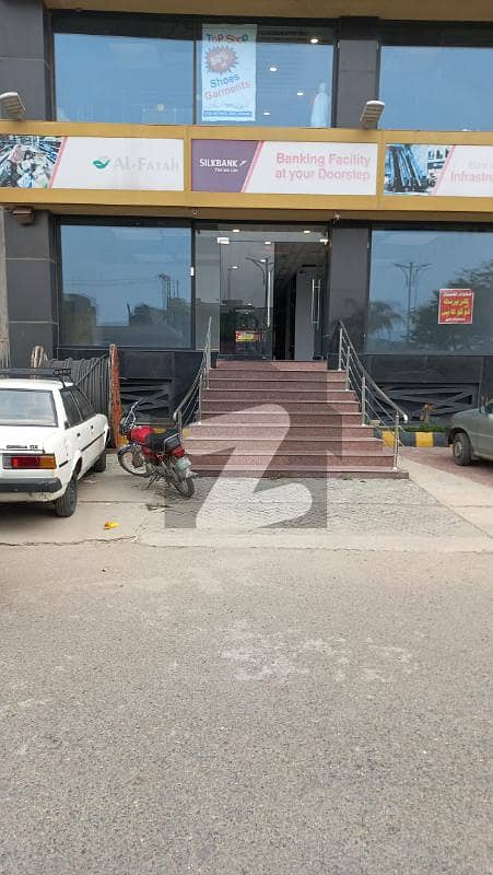 8 Marla Double Storey Spanish And Italian Designed Corner Fully Occupied Building In Imperial Homes Paragon City Main Barki Road Lahore