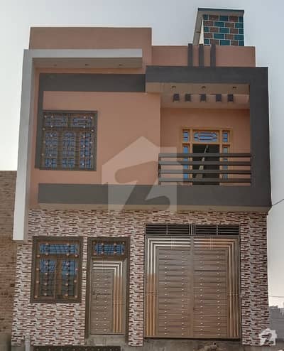 3.33 Marla Double Storey House In Tasneem Garden Dalazak Road Peshawar