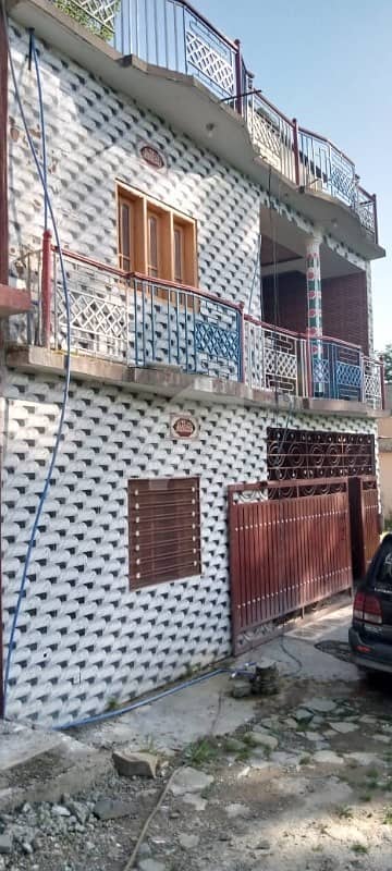 5 Marla Double Storey House Available For Sale