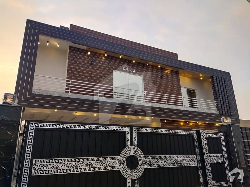 22 Marla Double Storey Brand New House For Sale In Nasheman E Iqbal Near Park Near Masque Near Commercial