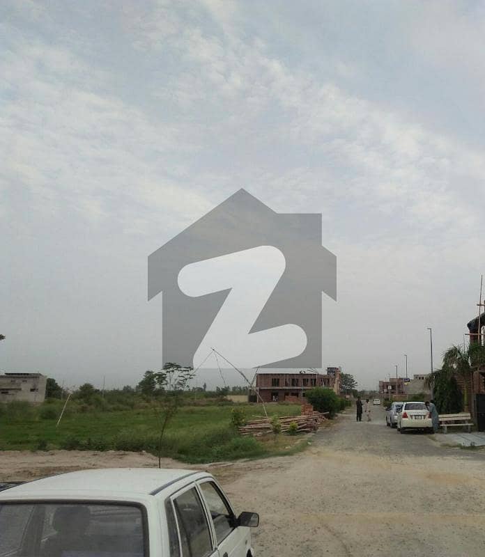 16 Marla Plot In Pakistan Medical Cooperative Housing Society Avicenna City