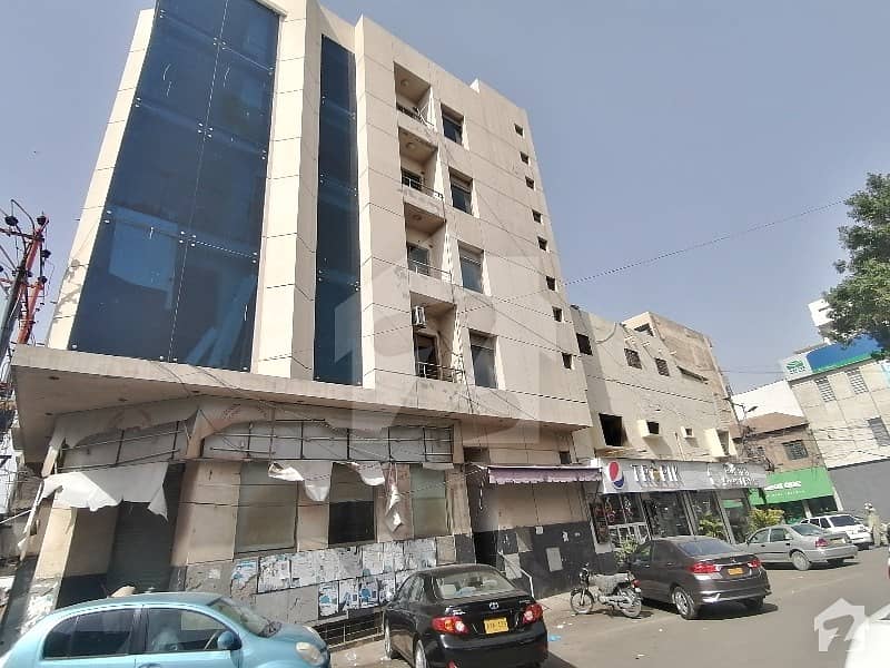 Prime Location 950 Square Feet First Floor Unfurnished Office Space Available For Rent At A Market  Commercial Phase 2 Dha