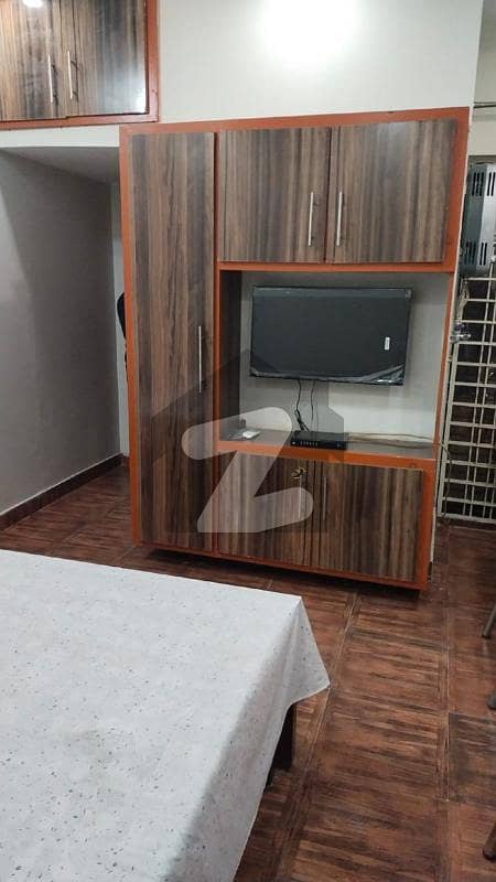 Furnished Flat Available For Rent