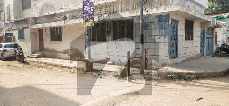 233 Sq Yards Commercial Ground Floor Is Available In Nazimabad No 1