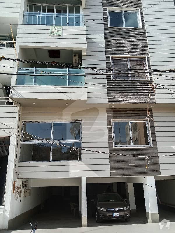 Portion For Sale Gulshen E Iqbal Block 16 First Floor 4 Bed Drawing Lounge
