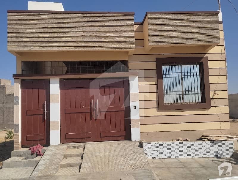 Brand New 120 Yards West Open Double Side Next To Corner House For Sale On 40 Feet Road