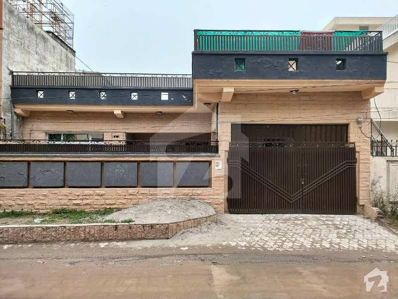 10.25 Marla House For Sale In Wah Model Town Phase 1
